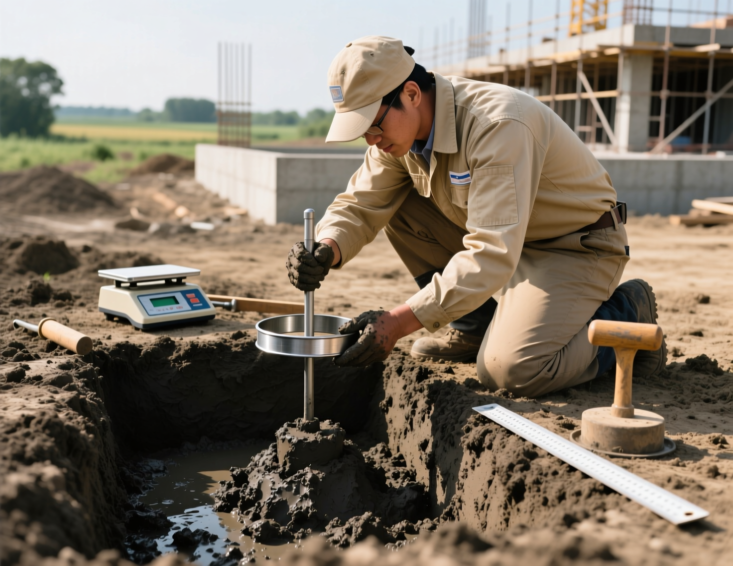 Нижнее изображение грунта