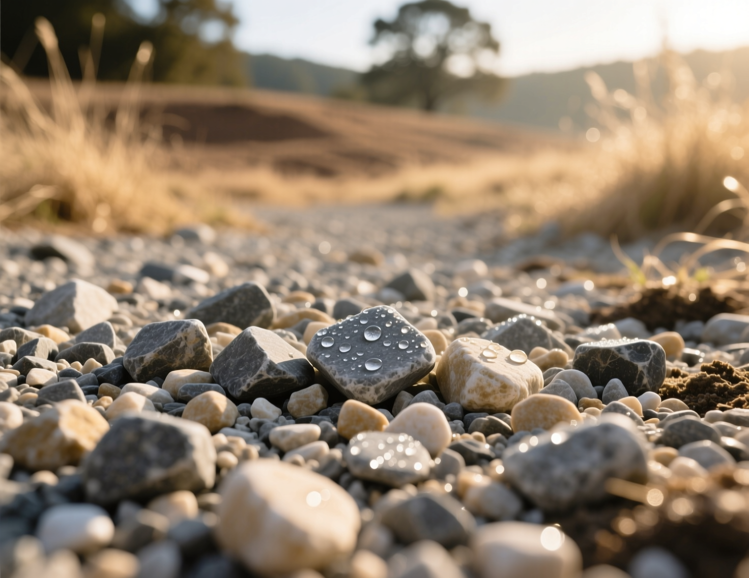 Основное изображение щебня